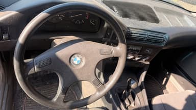 BMW 5 series E34 1989 / БМВ 5 серия Е34 1989