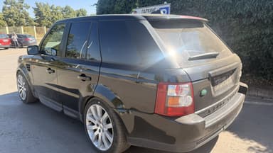 Land Rover Range Rover Sport 2009 / Ленд Роувър Рейндж Роувър Спорт 2009