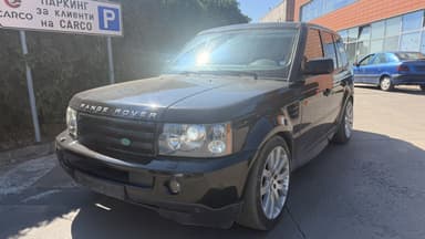 Land Rover Range Rover Sport 2009 / Ленд Роувър Рейндж Роувър Спорт 2009
