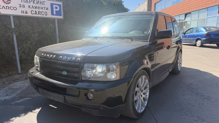 Land Rover Range Rover Sport 2009 / Ленд Роувър Рейндж Роувър Спорт 2009