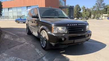 Land Rover Range Rover Sport 2009 / Ленд Роувър Рейндж Роувър Спорт 2009