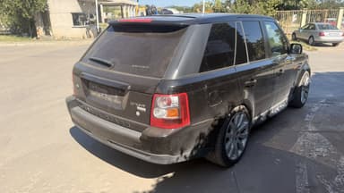 Land Rover Range Rover Sport 2009 / Ленд Роувър Рейндж Роувър Спорт 2009