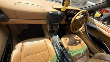 Porsche Boxster 1999 / Пежо Боксер 1999