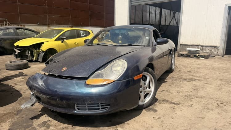 Porsche Boxster 1999 / Пежо Боксер 1999