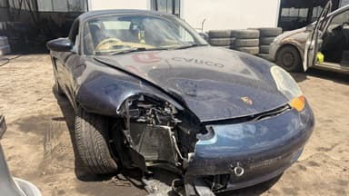 Porsche Boxster 1999 / Пежо Боксер 1999