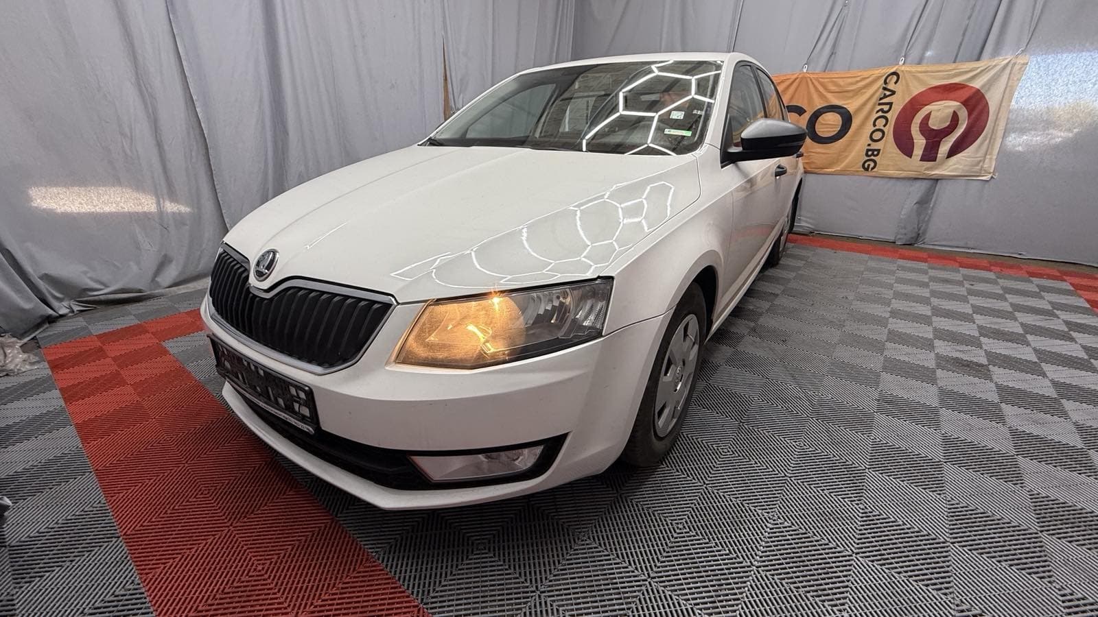 Skoda Octavia 2016 / Шкода Октавия 2016