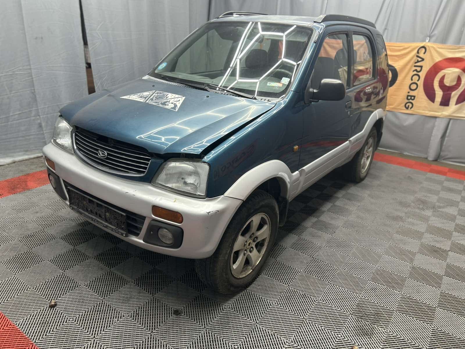 Daihatsu Terios 1998 / Дайхатсу Териос 1998