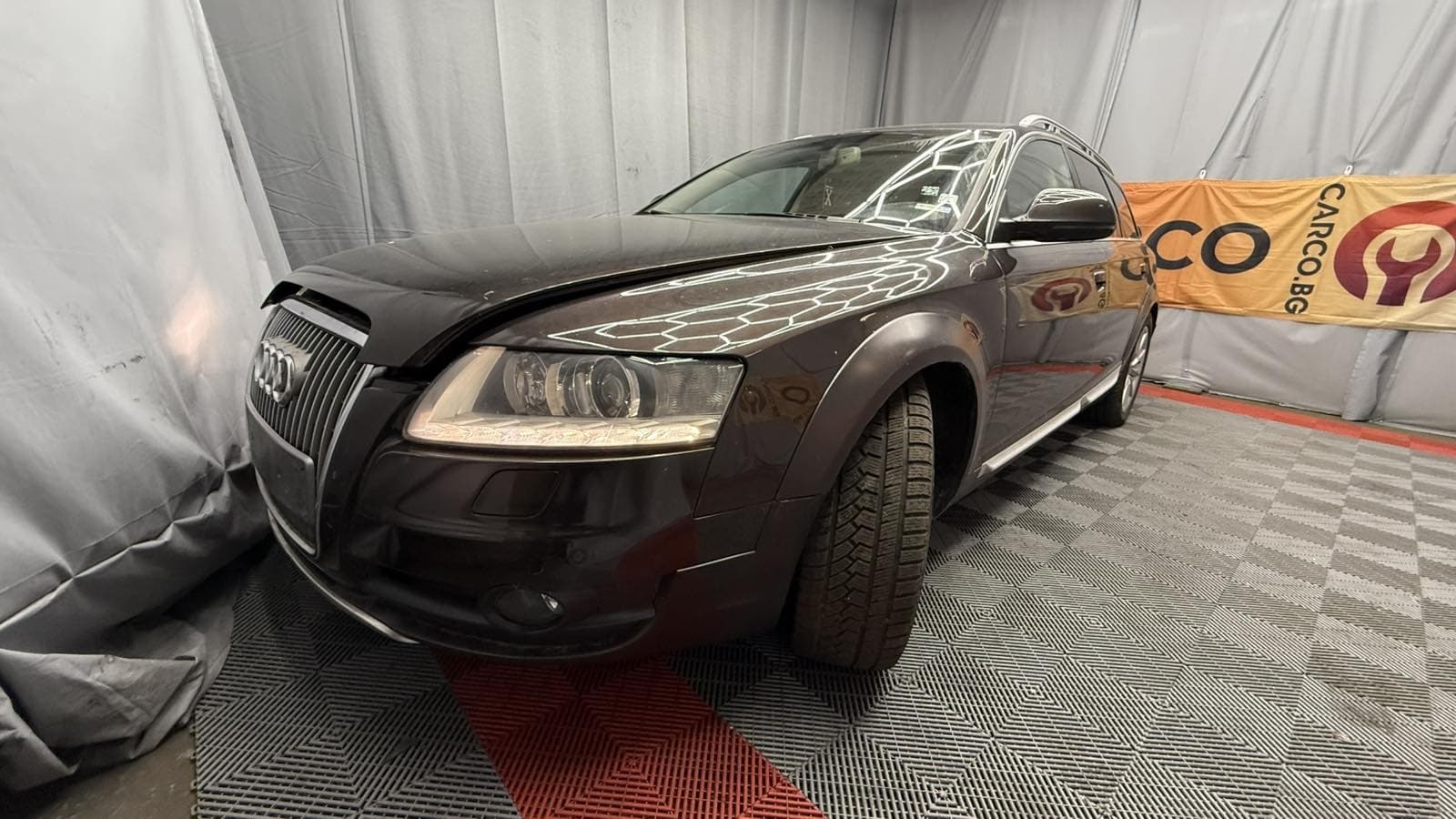Audi A6 C6 Allroad 2008 / Ауди А6 Ц6 Олроуд 2008
