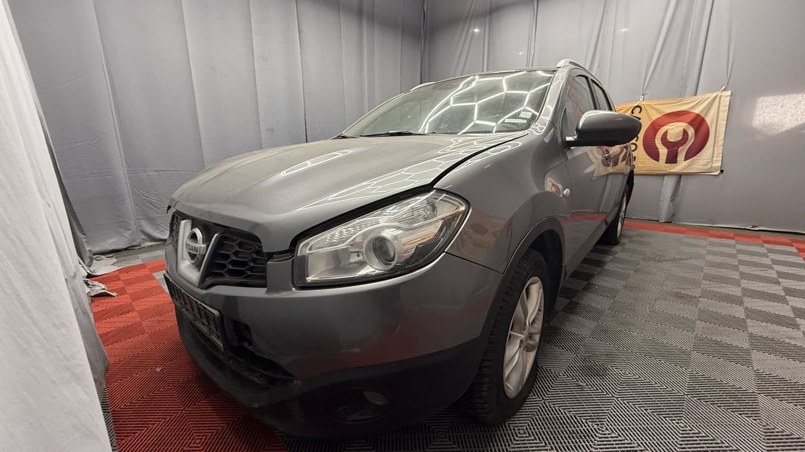 Nissan Qashqai Plus 2 2012 / Нисан Кашкай Плюс 2 2012
