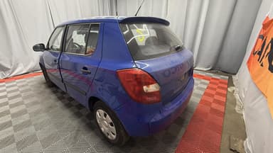 Skoda Fabia 2009 / Шкода Фабия 2009