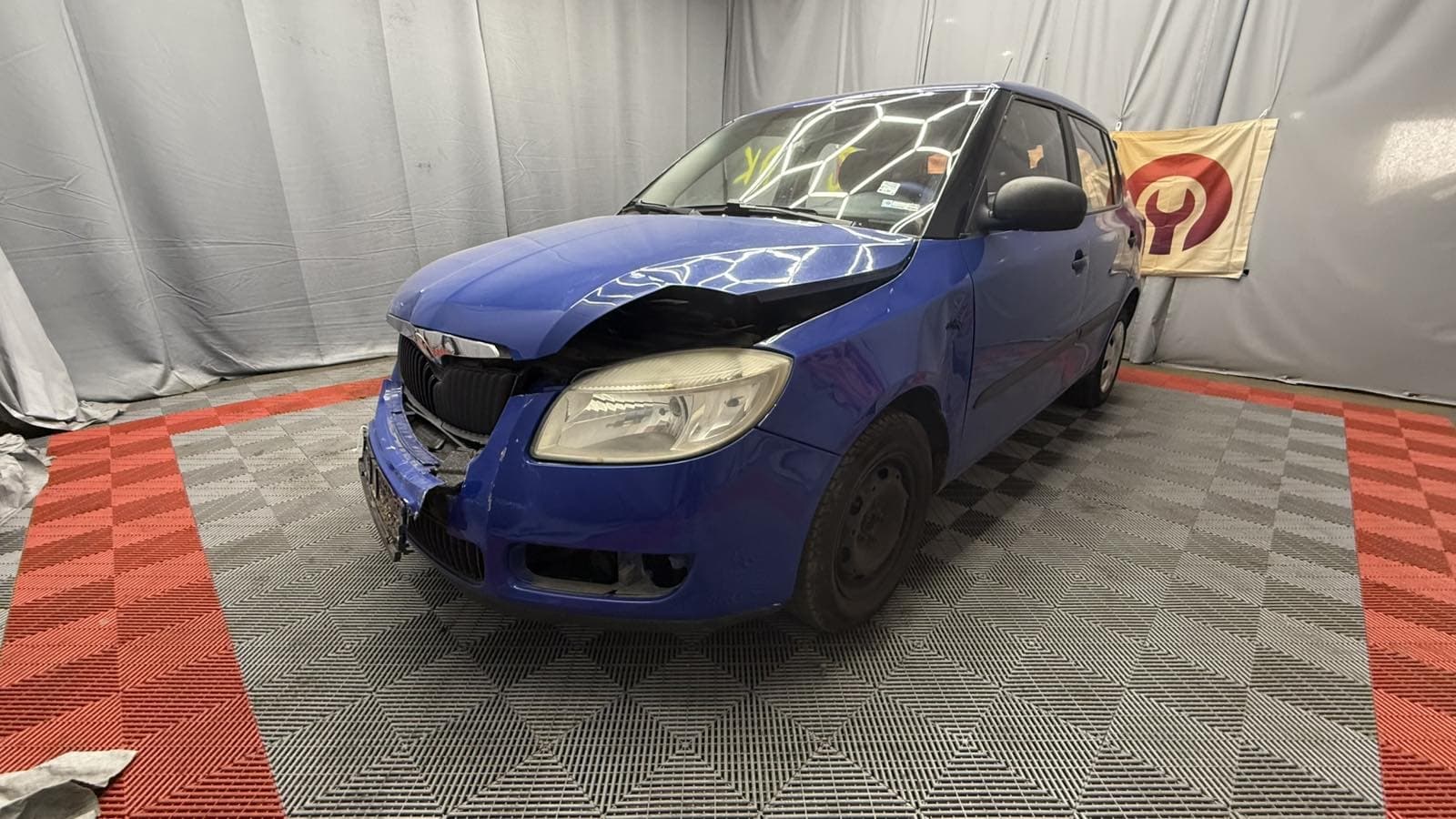 Skoda Fabia 2009 / Шкода Фабия 2009