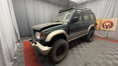 Mitsubishi Pajero 1997 / Мицубиши Паджеро 1997