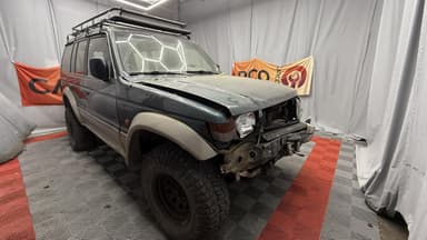 Mitsubishi Pajero 1997 / Мицубиши Паджеро 1997