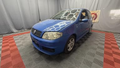 Fiat Punto 2005 / Фиат Пунто 2005