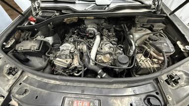 Mercedes ML W164 / Мерцедес МЛ W164