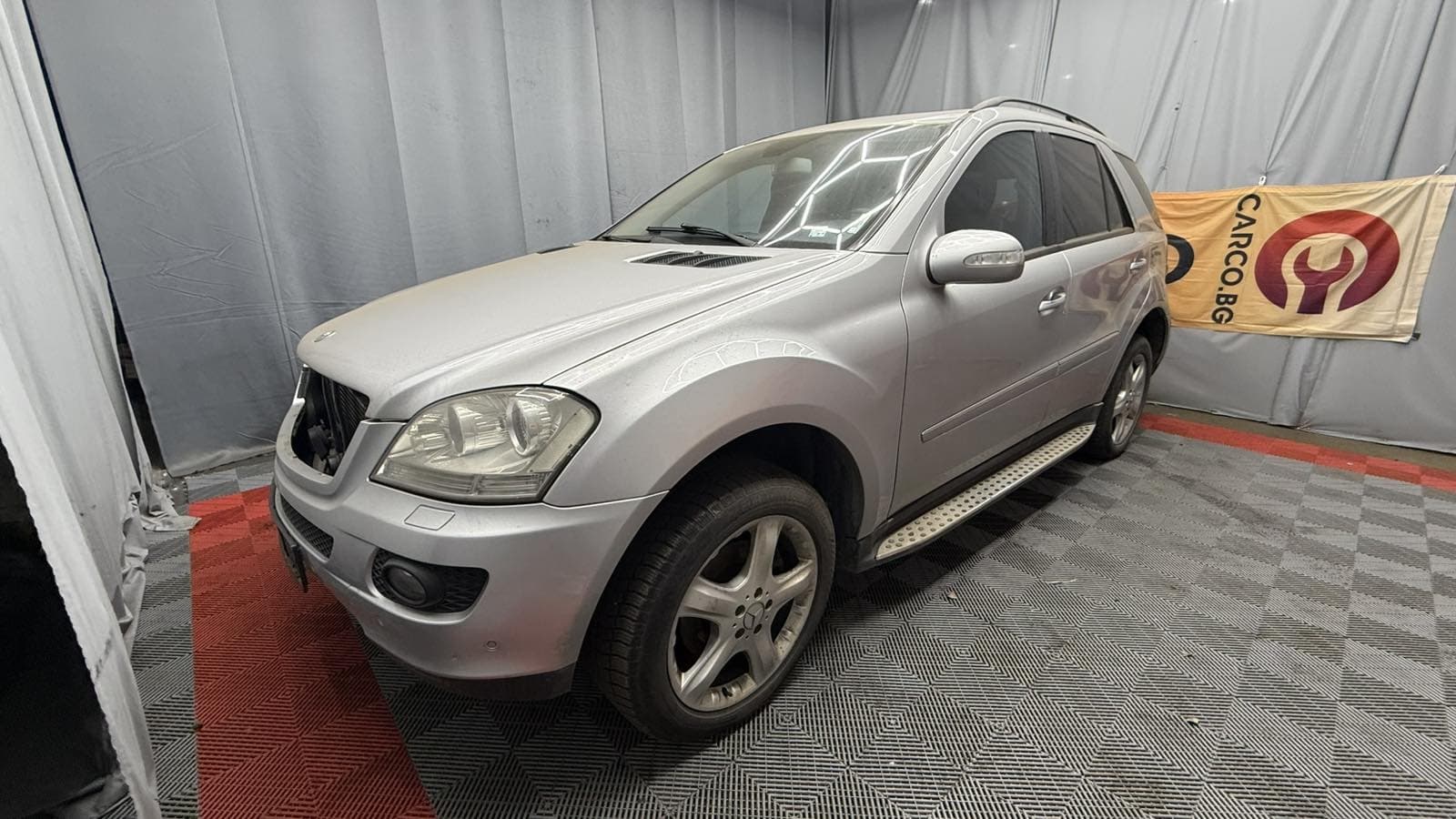 Mercedes ML W164 / Мерцедес МЛ W164