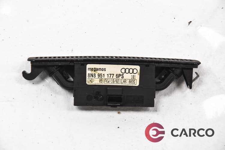 Датчик аларма 8N8 951 177 6PS за AUDI TT (8N3) 1.8 T (1998 - 2006)