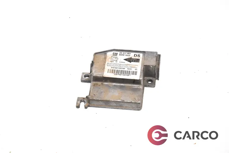 Модул 24 417 007 за OPEL CORSA C (F08, F68) 1.7 DI (2000 - 2009)