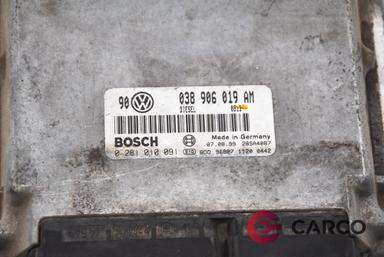 Компютър двигател 038906019AM за VW BORA седан (1J2) 1.9 TDI (1998 - 2005)