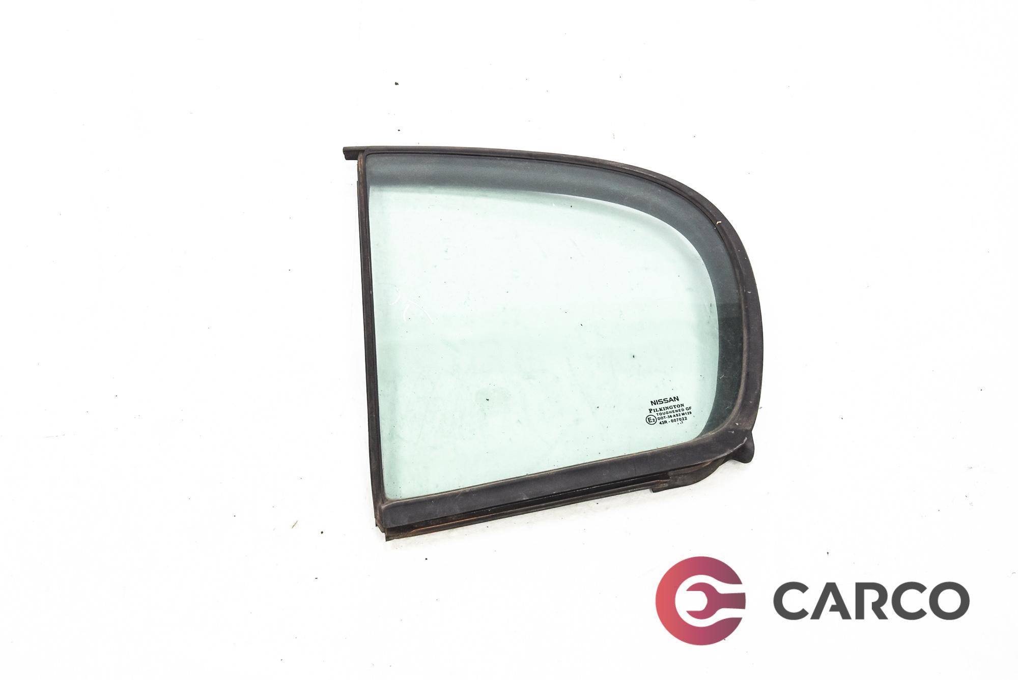 Стъкло фикс задна лява врата за NISSAN ALMERA II Hatchback (N16) 2.2 Di (2000)