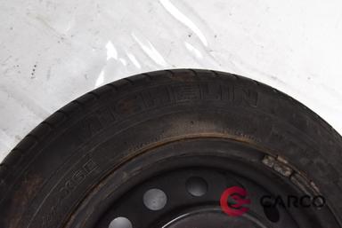 Стоманена джанта 15 цола с лятна гума Michelin 185/65R15 1 Брой за NISSAN ALMERA II Hatchback (N16) 2.2 Di (2000)