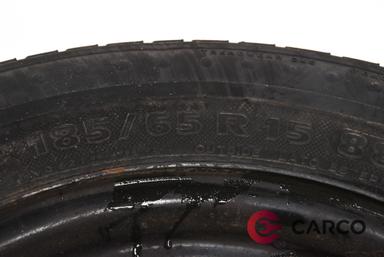 Стоманена джанта 15 цола с лятна гума Michelin 185/65R15 1 Брой за NISSAN ALMERA II Hatchback (N16) 2.2 Di (2000)