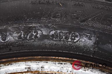 Стоманена джанта с гума DEBICA 14 цола 175/65 R14 1 брой за LADA KALINA комби (1117) 1.4 16V LPG (2004)