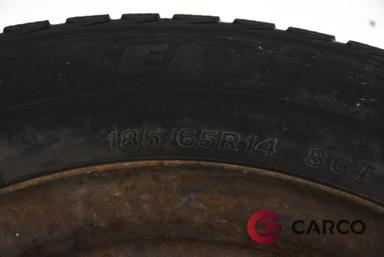 Стоманени джанти 14 цола със зимни гуми 185/65r14 DOT1612 4 Броя за LANCIA KAPPA (838A) 2.4 JTD (838AL1AA) (1994 - 2001)