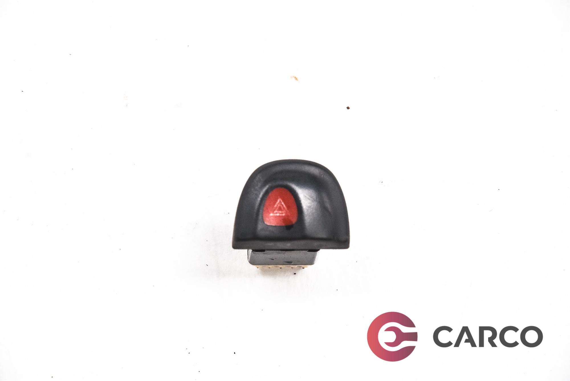 Копче аварийни светлини за RENAULT MEGANE I Coach (DA0/1_) 2.0 16V (DA0H) (1996 - 2003)