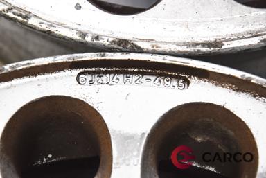 Алуминиеви джанти 14 цола 6Jx14H2 4 Броя за ALFA ROMEO 147 (937) 1.9 JTD (937AXD1A) (2000 - 2010)