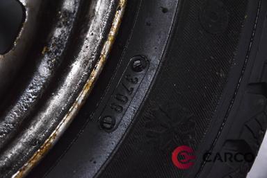 Стоманени джанти със зимни гуми kormoran 145/70R13 DOT.3709 2 броя за FIAT CINQUECENTO (170) 0.9 (170AB) (1991 - 1999)