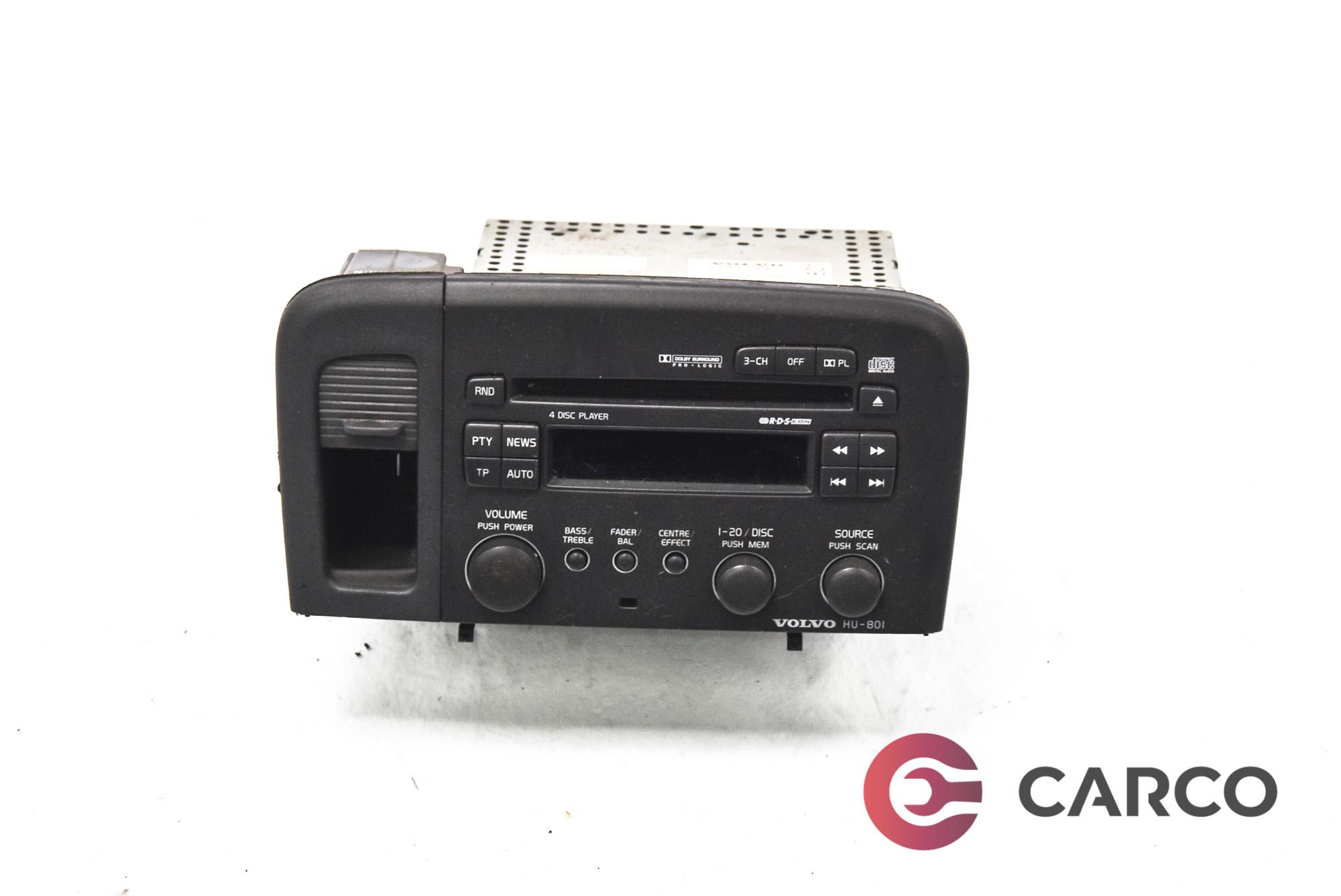 Радио CD за VOLVO S80 I седан (TS, XY) 2.4 (1998 - 2006)