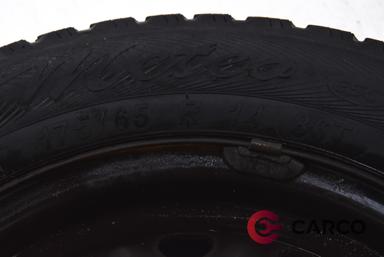 Стоманени джанти 14 цола със зимни гуми 175/65R14 DOT2804 4 Броя за CITROEN XSARA Estate (N2) 1.6 i (1997 - 2010)