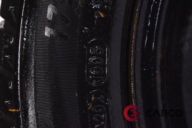 Стоманени джанти 14 цола 5 1/2Jx14H2 със зимни гуми Bridgestone 175/65R14 4 Броя за OPEL CORSA C (F08, F68) 1.0 (2000 - 2009)
