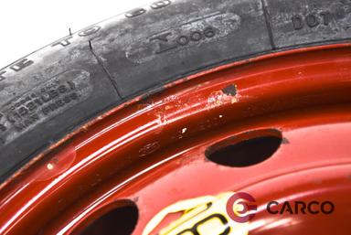 Резервна гума патерица 15 цола 125/80 R15 1 Брой за FIAT MAREA Weekend (185) 1.6 100 16V (1996 - 2007)