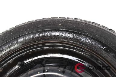 Стоманена джанта с лятна гума Michelin 195/60R15 15 цола 1 броя за VOLVO 850 комби (LW) 2.0 (1992 - 1997)