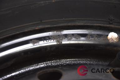 Стоманени джанти 13 цола 13x400B със зимни гуми YOKOHAMA 145/65 R13 4 броя за FORD KA (RB_) 1.0 i (1996 - 2008)