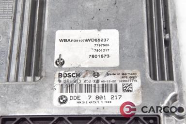 Компютър двигател 0 281 013 052 за BMW X3 (E83) 3.0 d (2004 - 2011)