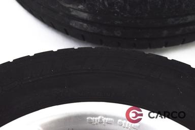 Алуминиеви джанти с летни гуми Michelin 195/65R15 4 броя за MITSUBISHI GALANT Mk VI комби (EA_) 2.0 TDI (EA6W) (1996 - 2003)