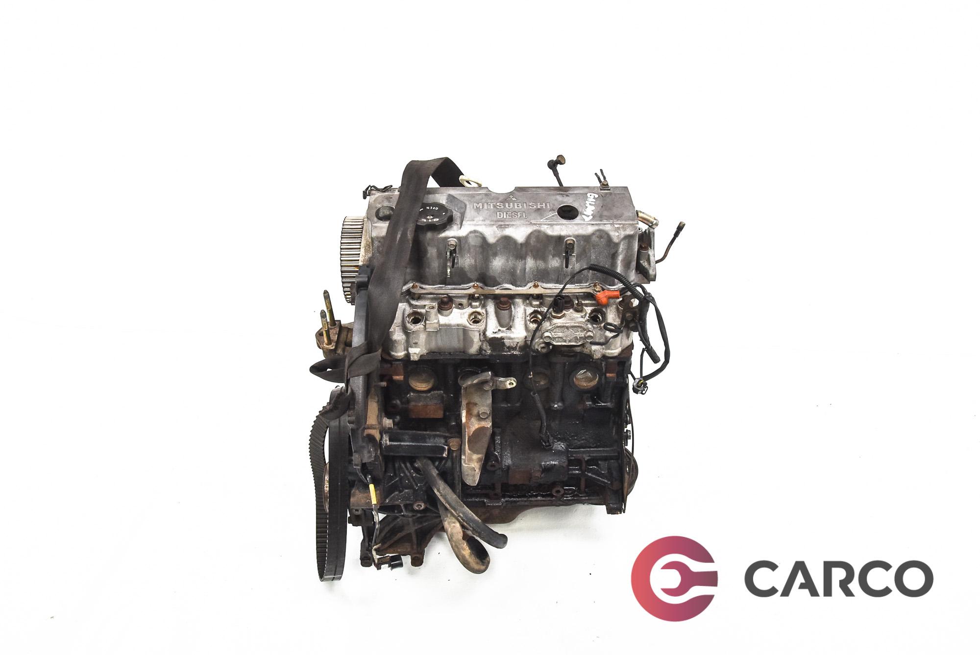 Двигател 2.0TD 90 hp за MITSUBISHI GALANT Mk VI комби (EA_) 2.0 TDI (EA6W) (1996 - 2003)