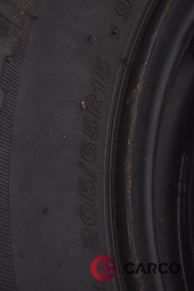 Резервна гума с джанта 205/65R15 