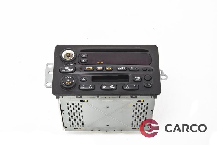Радио CD касетофон за CHEVROLET ALERO седан 2.4 16V (1999 - 2004)
