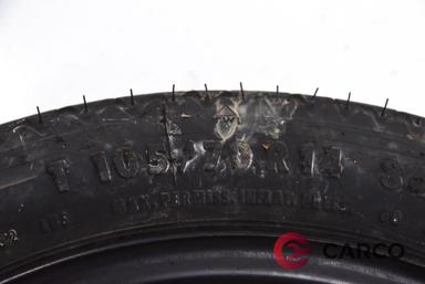 Резервна гума патерица 14 цола  CONTINENTAL 105/70Р14 1 Брой за SEAT CORDOBA Vario (6K5) 1.4 16V (1999 - 2002)