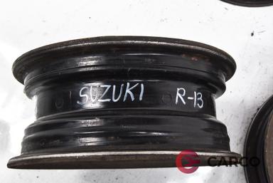 Стоманени джанти 13 цола J13x5J 4 броя за SUZUKI ALTO (HA12, HA23) 1.0 (1998 - 2004)