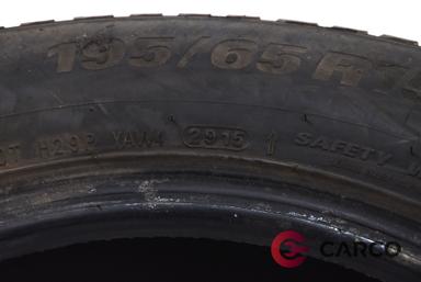Зимна гума 15 цола KUMHO 195/65R15 DOT2915 1 брой за RENAULT LAGUNA I (B56_, 556_) 1.8 16V (B563, B564) (1993 - 2001)