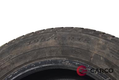 Зимна гума 15 цола DEBICA 195/65R15 DOT3215 1 брой за PEUGEOT 605 седан (6B) 2.1 TD 12V (1989 - 1999)