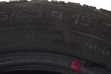 Лятни гуми 15 цола UNIROYAL EXPERT 3 185/65R15 DOT1017 2 броя 