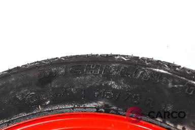 Резервна гума патерица Michelin 115/70R16 1 Брой за SAAB 9000 хетчбек 2.0 -16 CS (1984 - 1998)