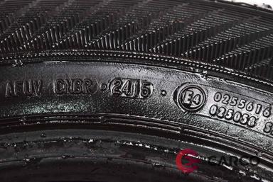 Зимни гуми 15 цола Gislaved EURO 205/65R15 2 броя за RENAULT LAGUNA I (B56_, 556_) 1.8 16V (B563, B564) (1993 - 2001)