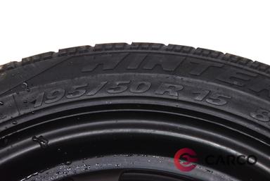 Резервна гума с джанта 15 цолаi 195/50R15 1 Брой за MERCEDES-BENZ A-CLASS (W168) A 170 CDI (168.008) (1997 - 2004)